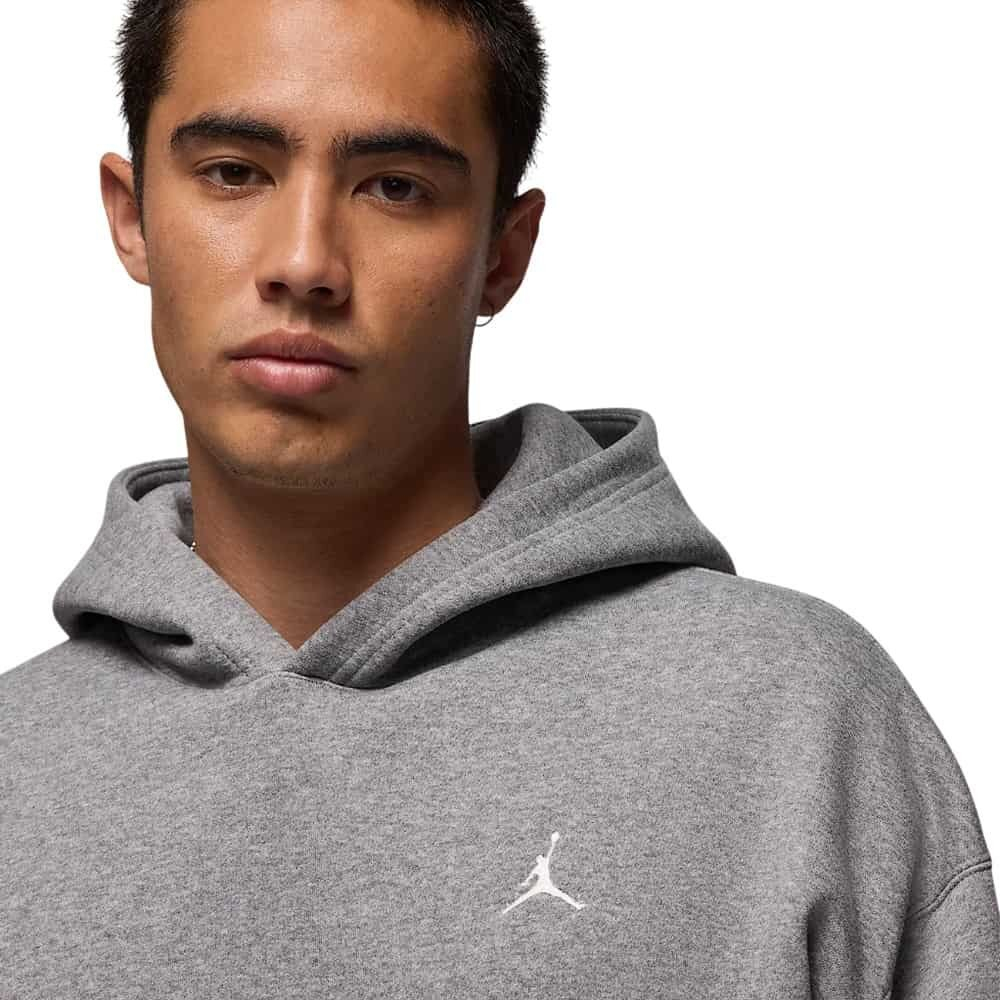 Баскетбольная толстовка Jordan Brooklyn Fleece Sweatshirt Gray