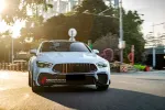Широкий карбоновый обвес для MERCEDES BENZ AMG GT4 X290 GT63 2018+ Мерседес Бенц