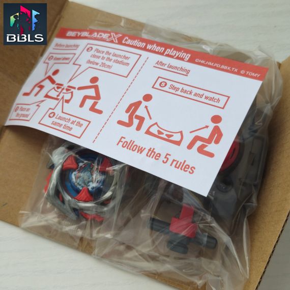 Волчок и запускатель ImpactDrake 9-60LR UX11 от Takara Tomy