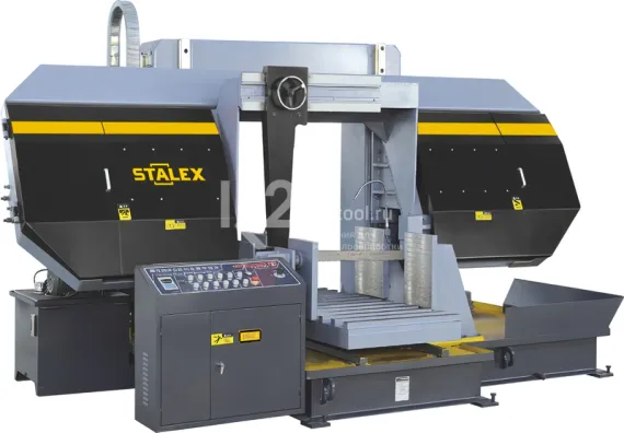 Гидравлический двухколонный ленточнопильный станок Stalex CH-650