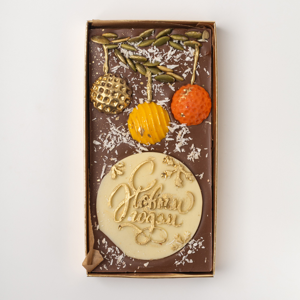 Шоколад молочный