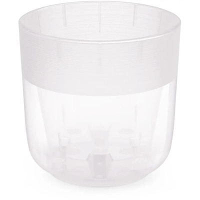 Горшок цв. Линель 6л двойной (прозрачный)