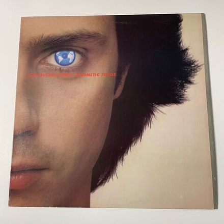 Винтажная виниловая пластинка LP Jean Michel Jarre Magnetic Fields (США 1981)
