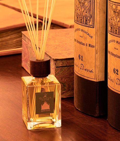 Duomo Milano, ароматический диффузор с палочками, Euthalia Fragrances