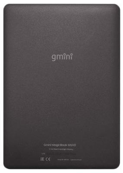 Электронная книга Gmini MagicBook W6HD 6" E-Ink Pearl 4Gb + чехол, арт. 10415