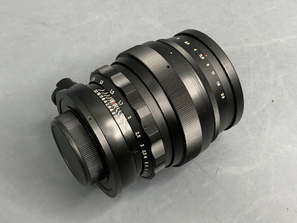 Зенит Гелиос 40-2 85mm 1.5 M42
