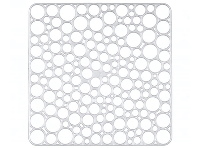 Решетка в мойку квадрат 30см