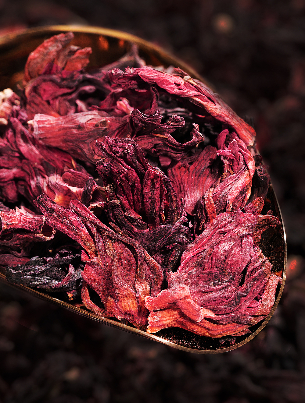 Напиток чайный - Каркаде (Гибискус) цветок целый пакет 500 гр