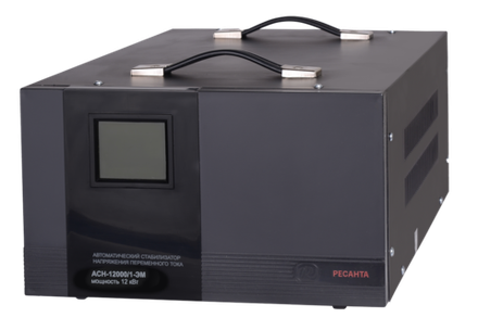 Стабилизатор напряжения Ресанта АСН-12000/1-ЭМ