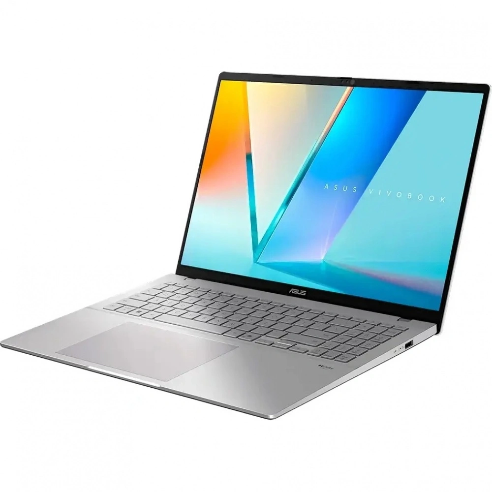 Ноутбук Asus VivoBook S16 S3607VA-RP095 16"/WUXGA/IPS/300N/144Hz/5 210H/16GB/SSD512GB/Intel UHD/Backlit/DOS/Matte Gray (90NB1672-M009K0)