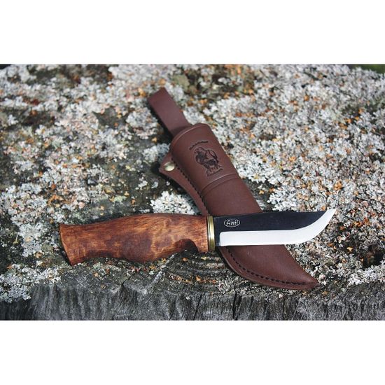 Нож с фиксированным клинком Ahti 9698 Puukko Jahti