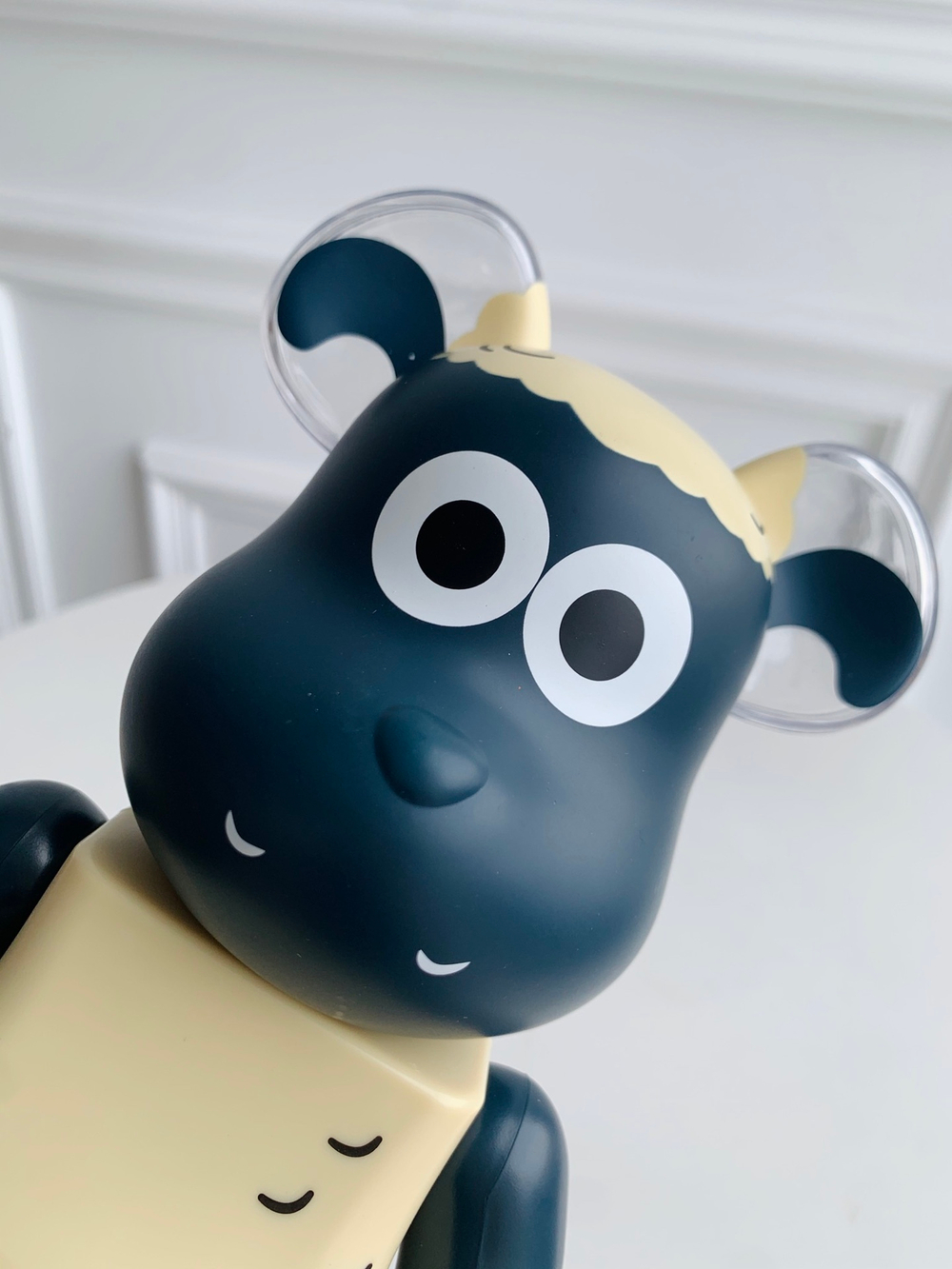 Bearbrick Shaun The Sheep 400% + 100%