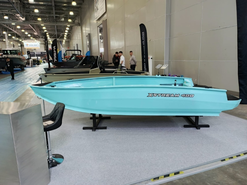 Алюминиевая лодка Xstream 400