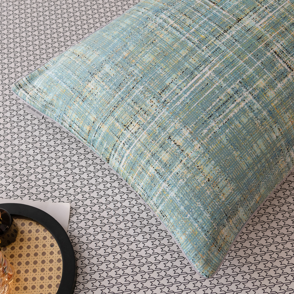 Комплект постельного белья Сатин Элитный на резинке CPLR053