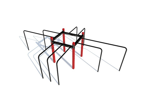 Комплекс параллельных брусьев