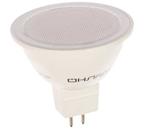 Лампа светодиодная Онлайт 7 Вт 230V 6500K GU5.3