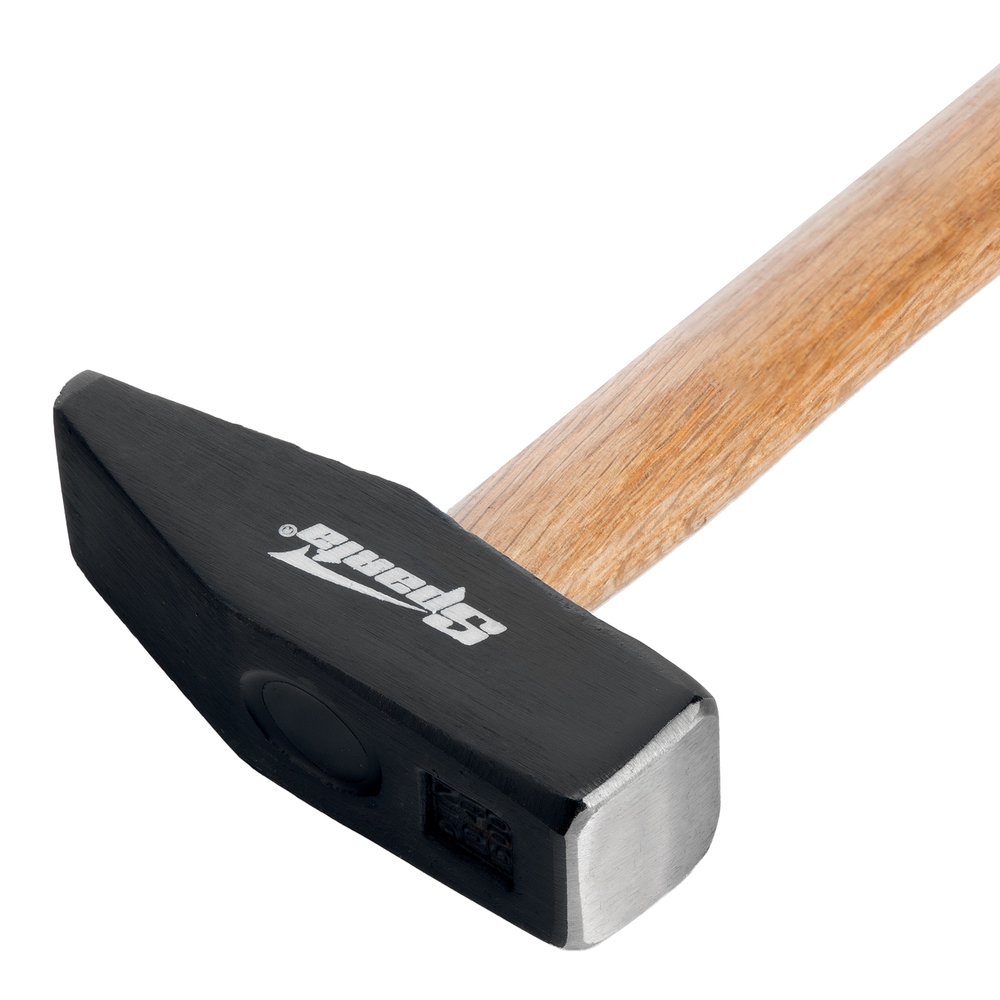 Молоток слесарный, 1500 г, квадратный боек, деревянная рукоятка// Sparta