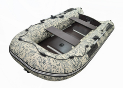 Лодка ПВХ МУССОН 3200 СК Камуфляж