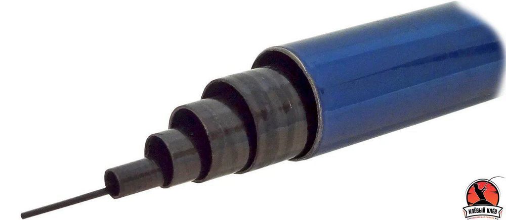 Удилище б/к "Волжанка Рапира" 7,0м (7 секций) тест до 25гр (IM6)