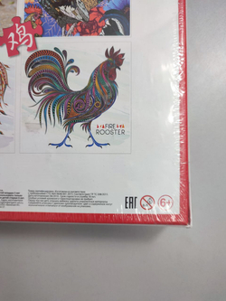Пазлы Fire Rooster 360дет. 6+, новые