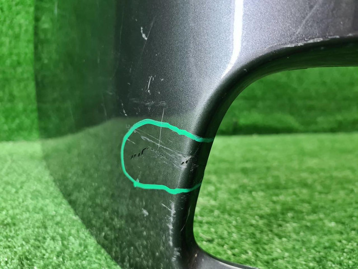 Бампер задний KIA Sorento 3 UM Prime (2017-2020)