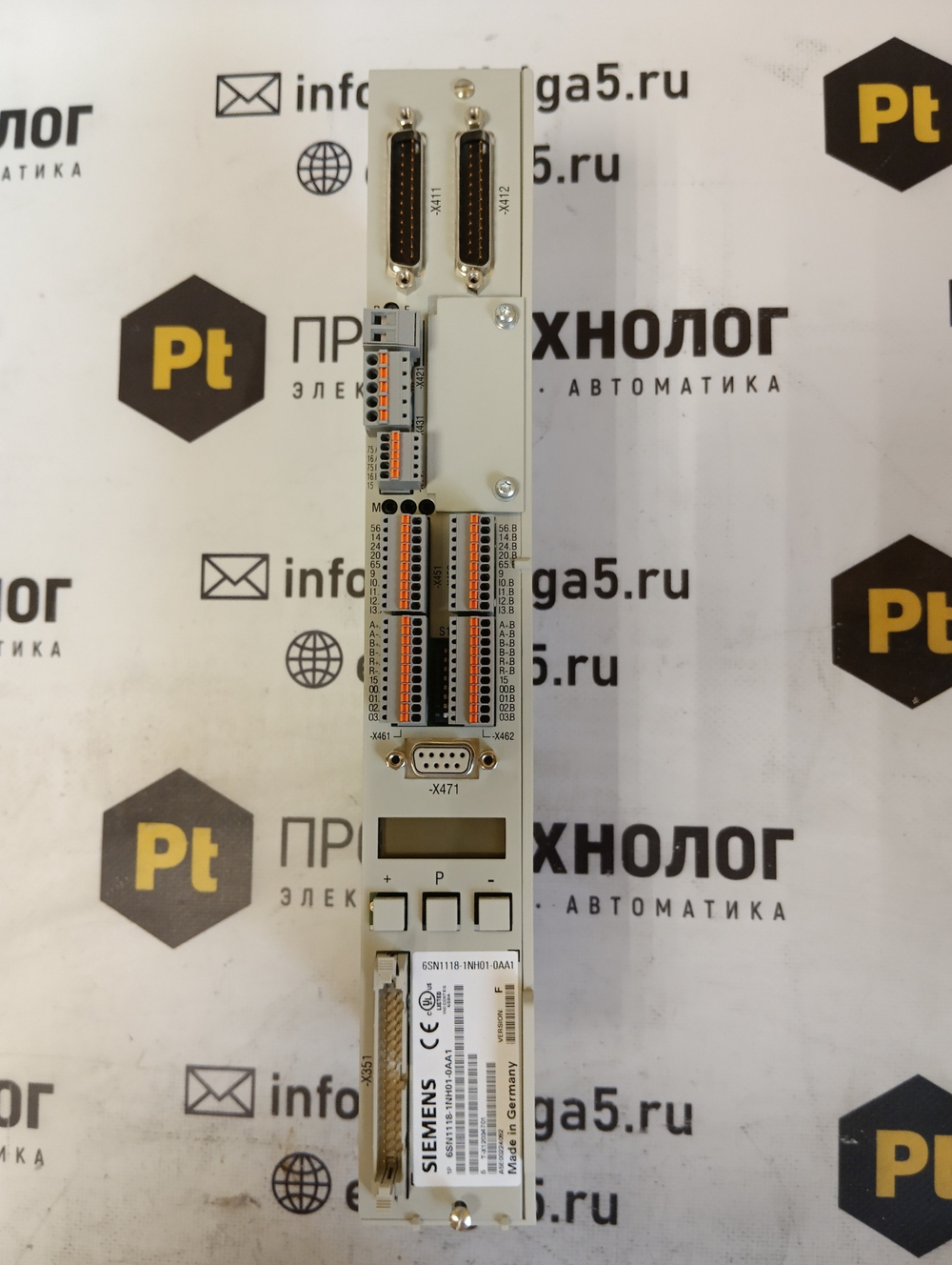 Siemens 6SN1118-1NH01-0AA1 новое