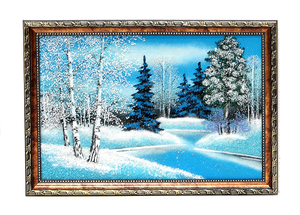 Зимний пейзаж артикул 11450