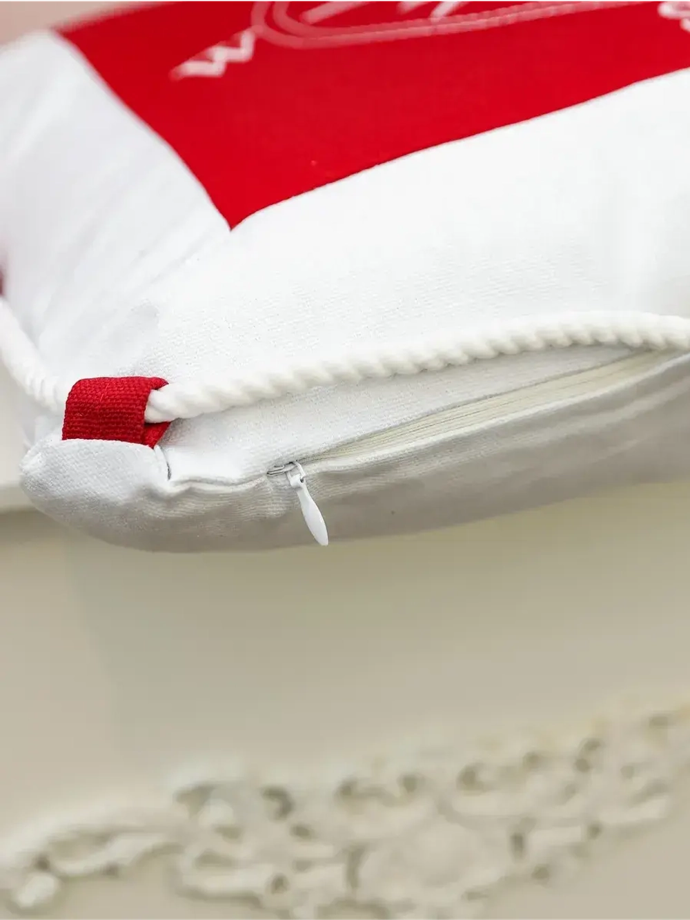 Декоративная подушка в морском стиле 40*40 см