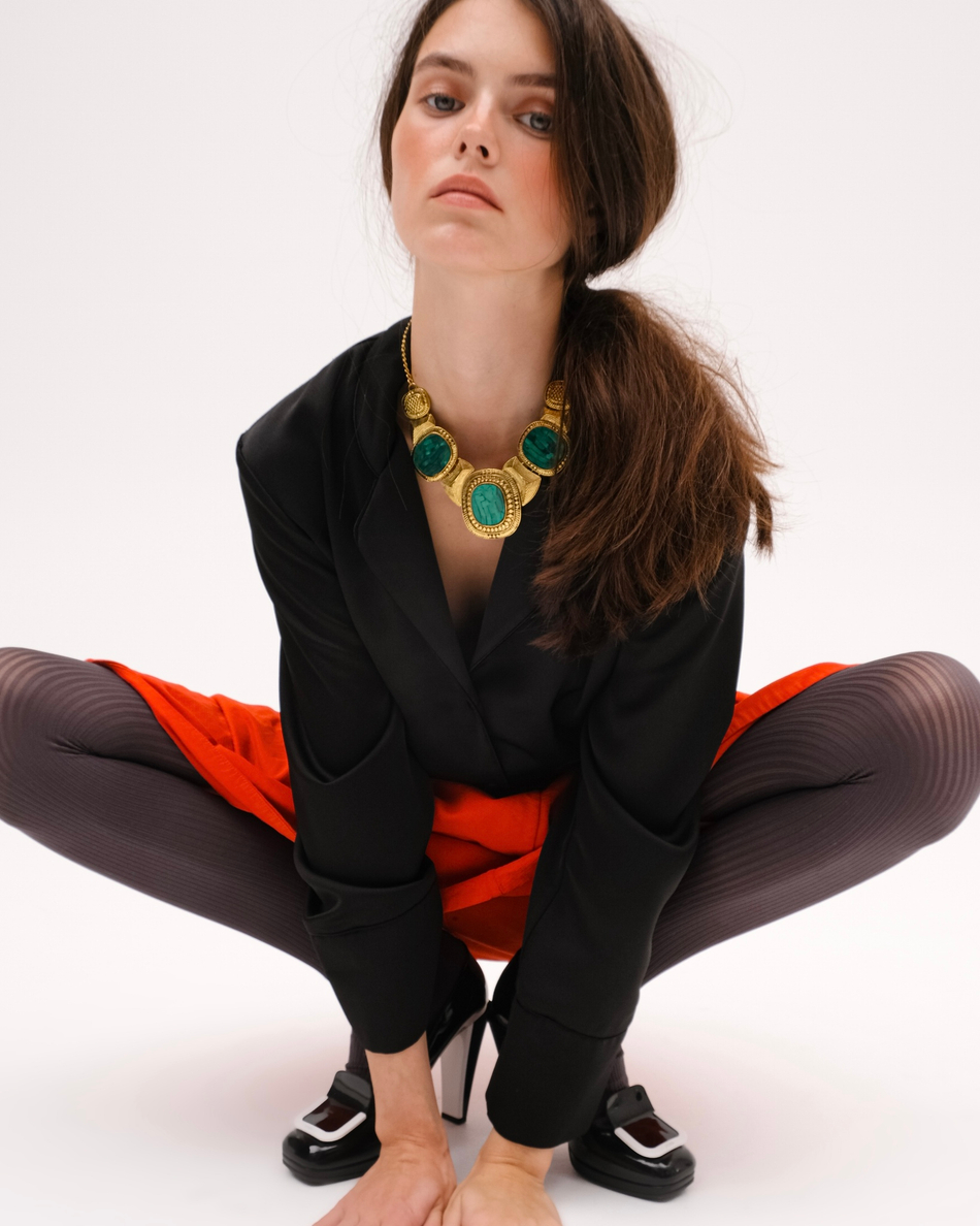 Колготки лапша Грязный мартини