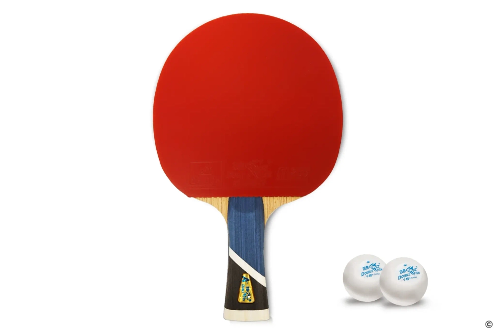 Ракетка н/т Double Fish 5A+C