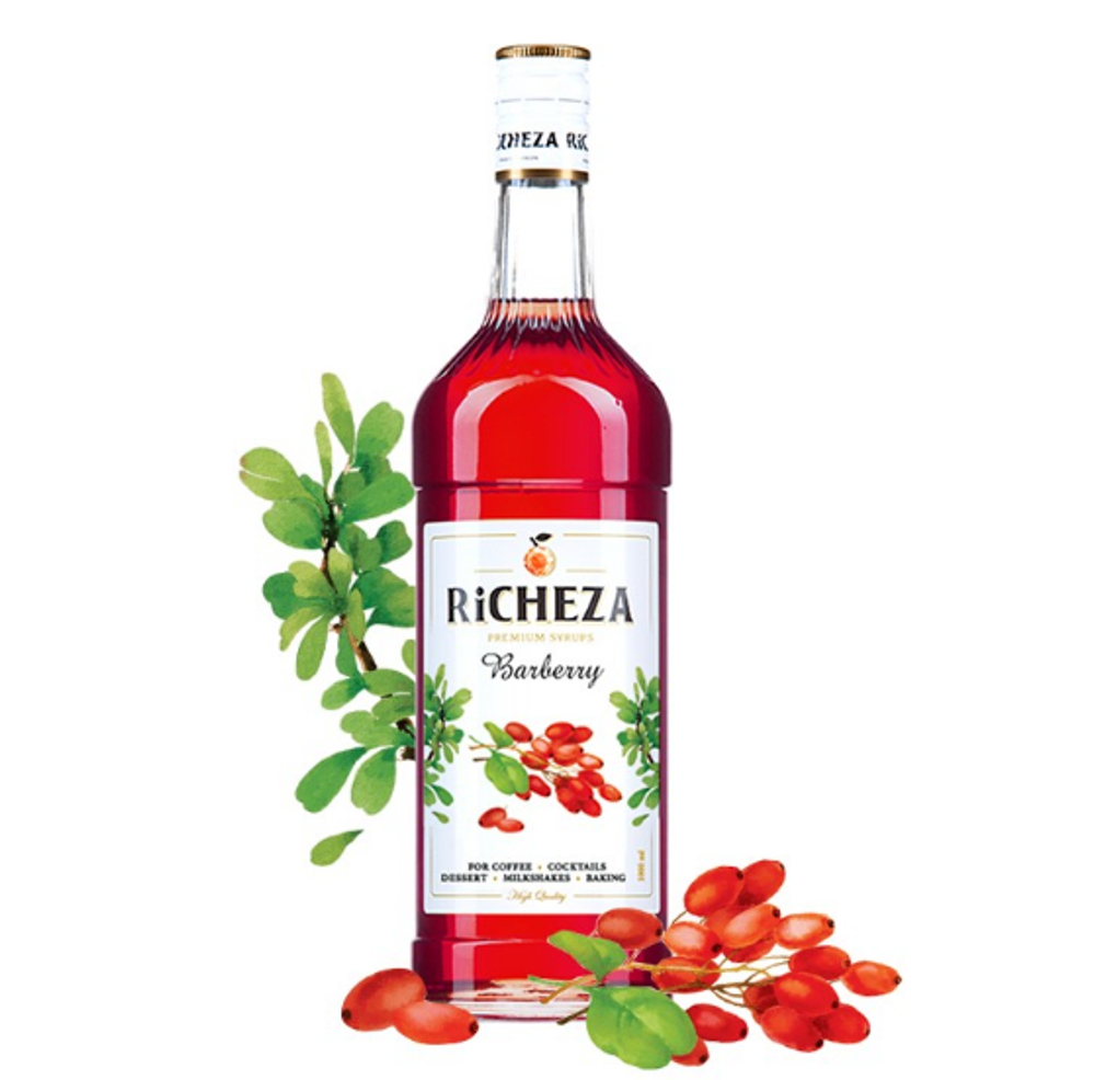 Сироп RiCHEZA Барбарис (1л)