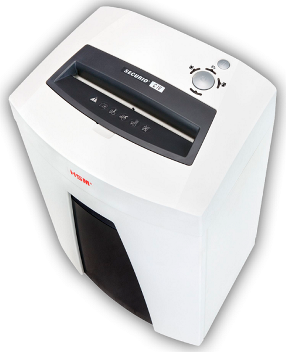 Уничтожитель бумаг  HSM SECURIO C18-3.9x30