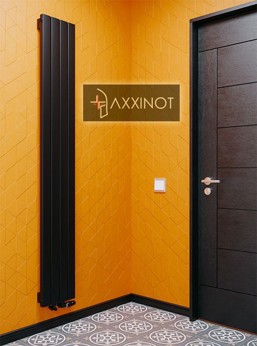 Axxinot Adero V - вертикальный трубчатый радиатор высотой 2250 мм