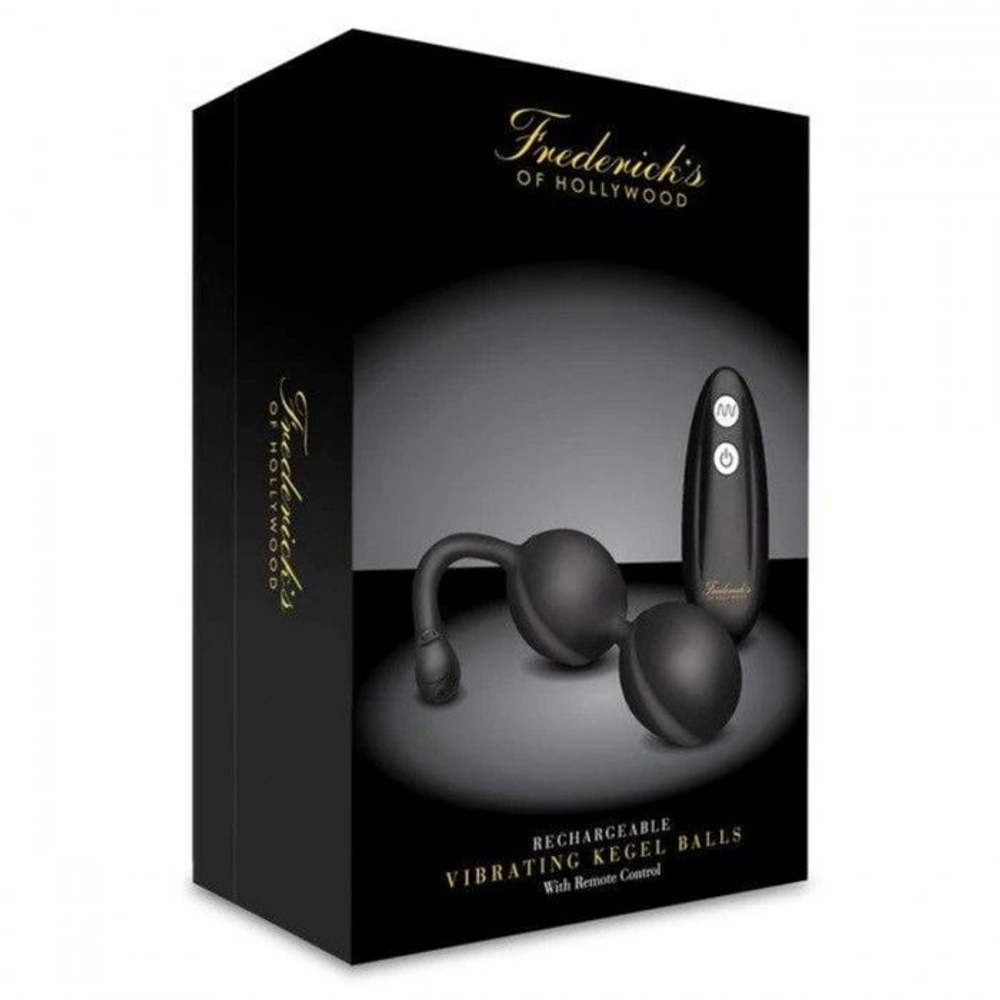 Черные вагинальные шарики с пультом ДУ (Цвет: черный)