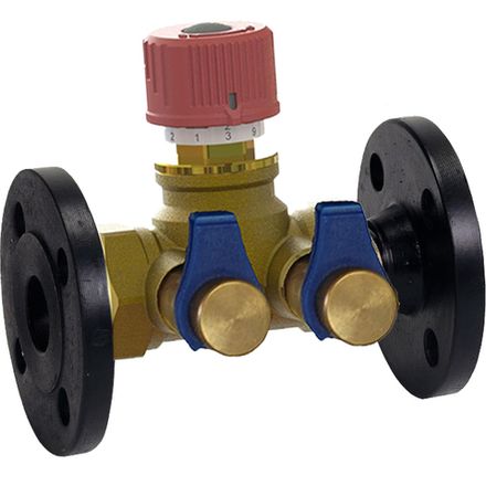 Балансировочные клапаны БРОЕН V L