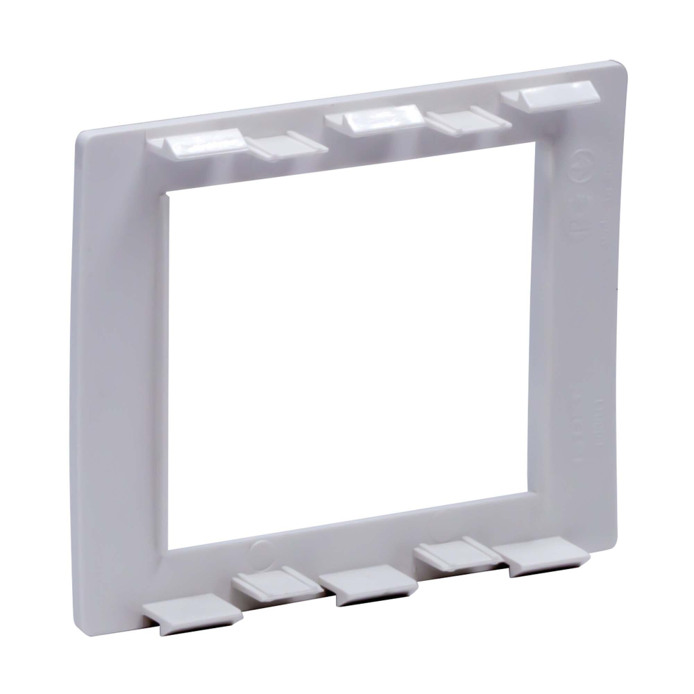 Рамка универсальная на 2 модуля, цвет белый DKC