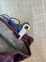 Перчатки. Женские. Материал верха: Кожаные люкс качества. Подклад: Шерсть-трикотаж. 5 шт в упаковке.