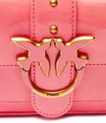 Кожаная сумка через плечо LOVE ONE Pinko - розовый(100061 A1UV)