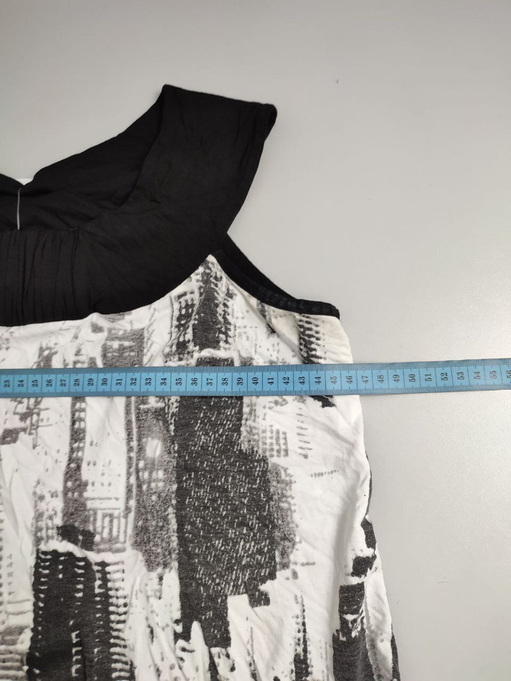 Топ комбинированный 46-48 размер