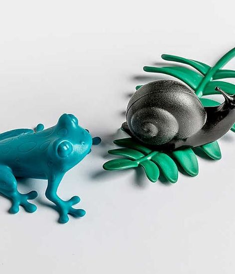 Аромадекор для автомобиля и дома FOREST УЛИТКА (ваниль и пачули), Mr&Mrs Fragrance