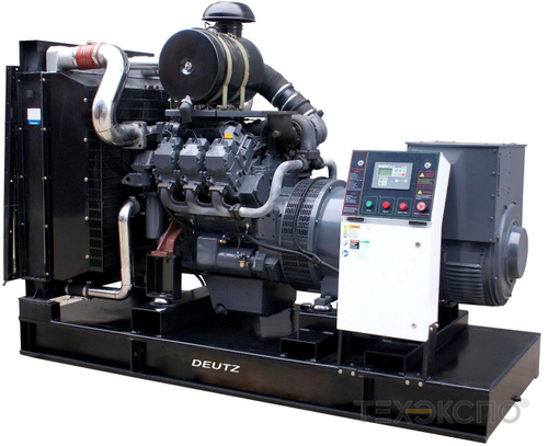 Дизельный генератор Электроагрегат АД220-Т400-1Р-Do