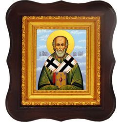 Маркелл Римский, папа Римский священномученик. Икона на холсте.