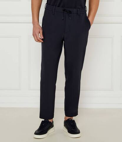 Брюки T_Convert BOSS GREEN - темно-синий(50538179)