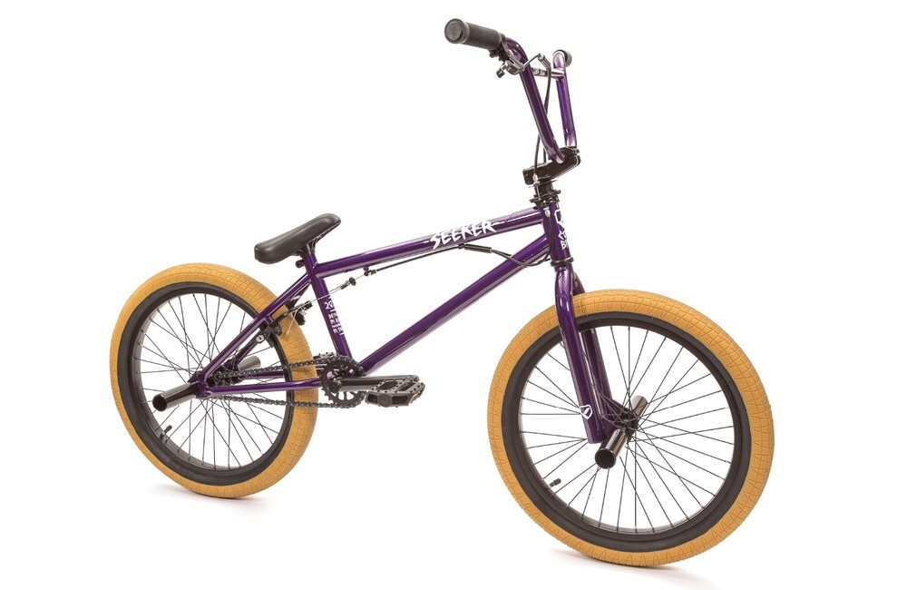 Велосипед Code Bikes Seeker 20" 2018 (Фиолетовый)