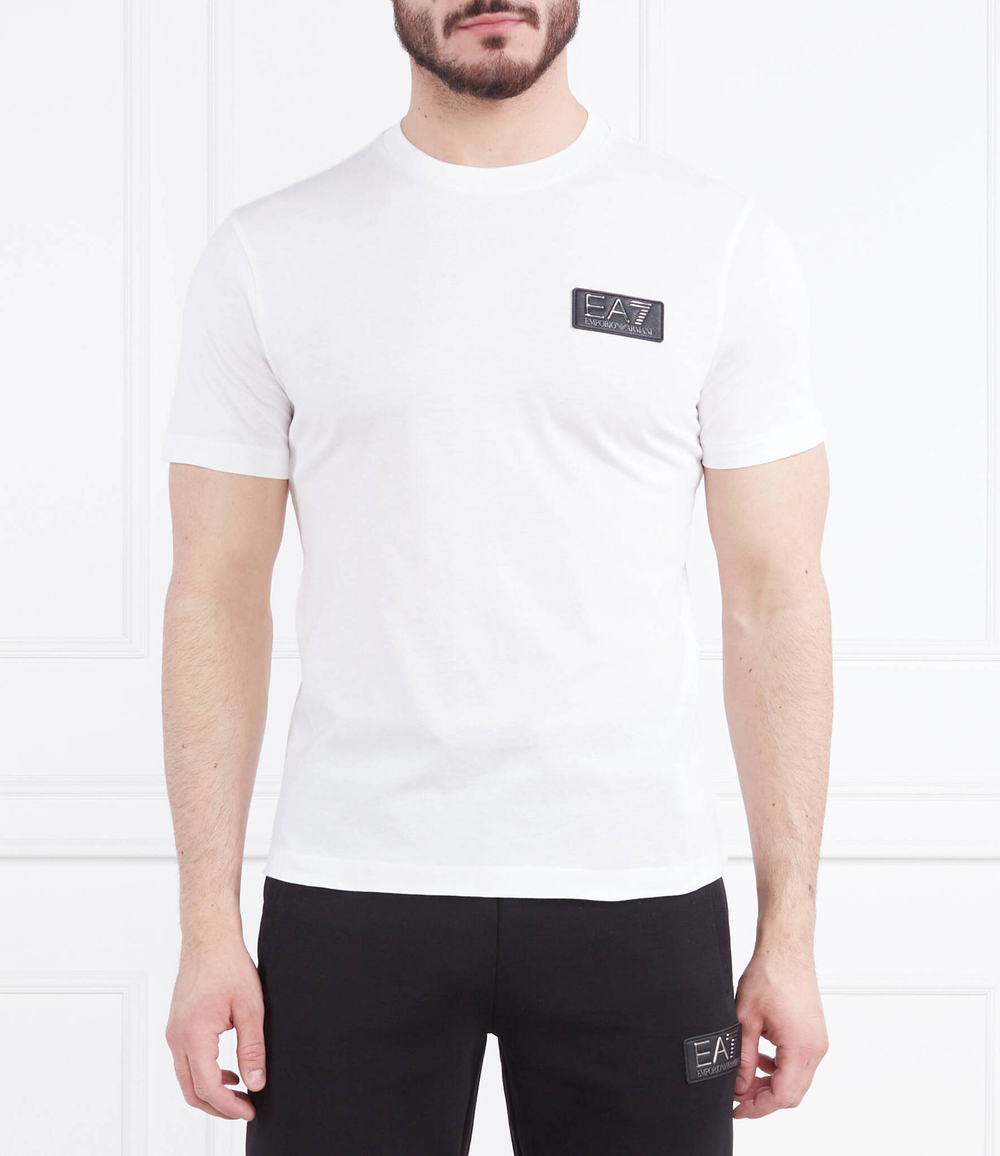Футболка EA7 - белый(3RPT72 PJ8SZ)