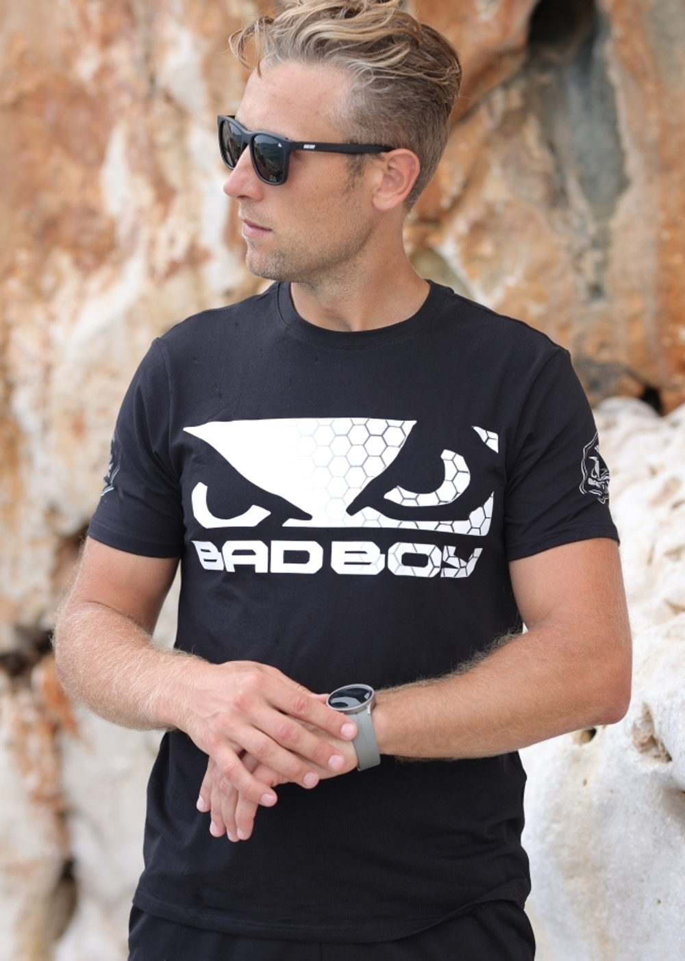 Футболка Bad Boy Prime Walkout 3.0 T-shirt Black