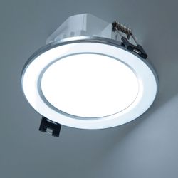 Citilux Акви CLD008111V LED Встраиваемый светильник Хром