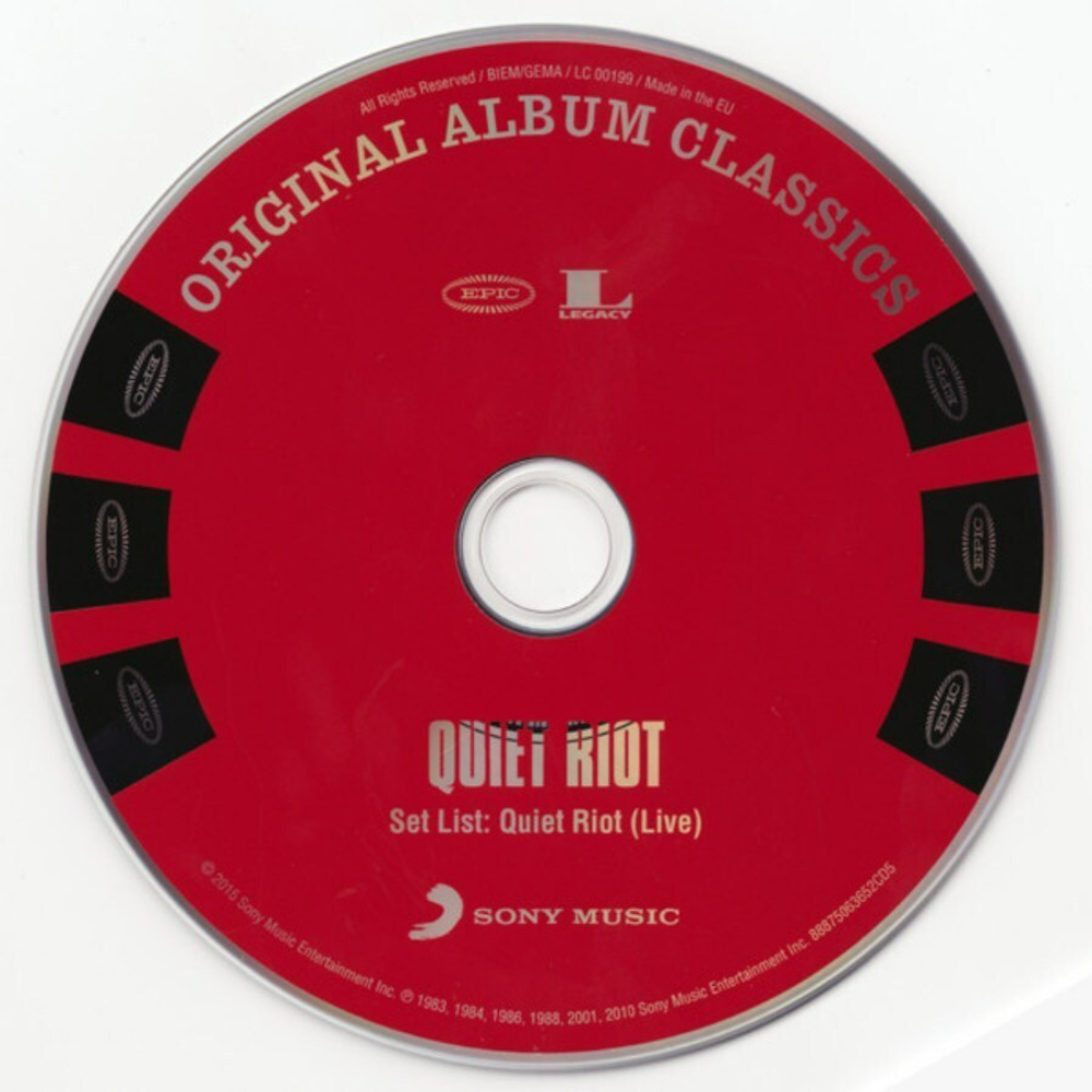 Quiet Riot / Original Album Classics (5CD)