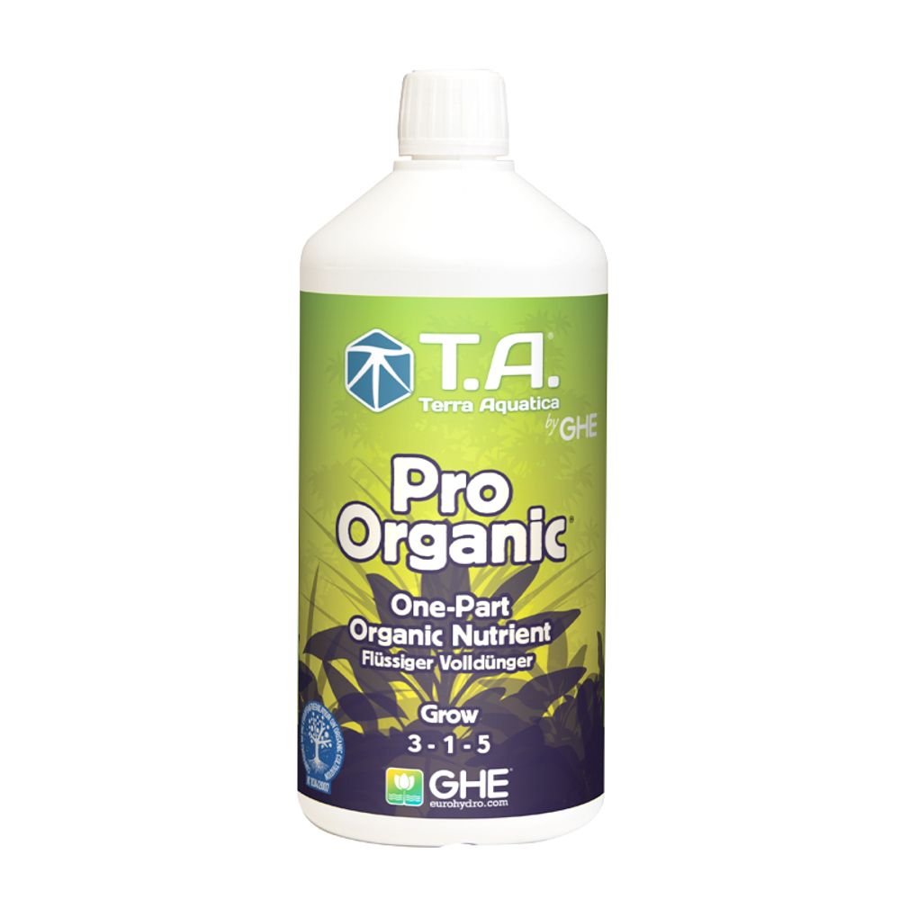 Terra Aquatica Pro Organic Grow 1 л Удобрение органическое