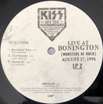 Kiss / Off The Soundboard Live At Donington (Monsters Of Rock) August 17, 1996 (3LP)